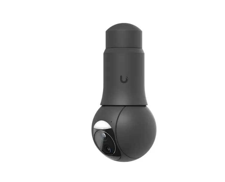 Cámara PTZ 4K Ubiquiti UniFi Protect G6 PTZ (UVC-G6-PTZ-B) — Doble Lente 8MP, Zoom Híbrido 10× y Auto-Seguimiento con IA para Exterior