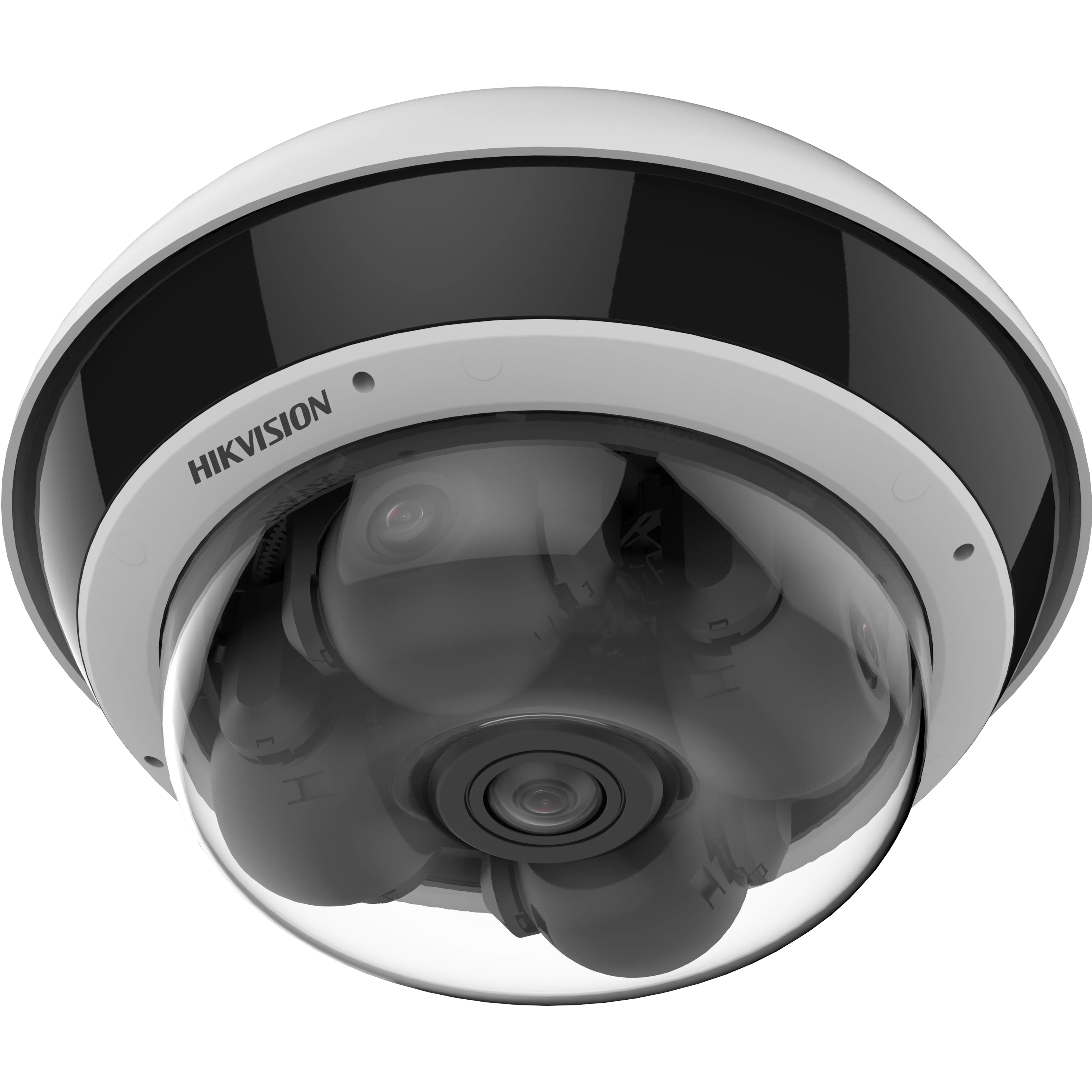 Cámara PanoVu 22MP con vista 360°, lentes motorizados y tecnología DarkFighter