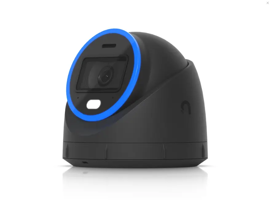 [UBT-UVC-AI-TURRET-B] Cámara Torreta IP 4K PoE+ con IA y Visión Nocturna IR/LED – Antivandálica