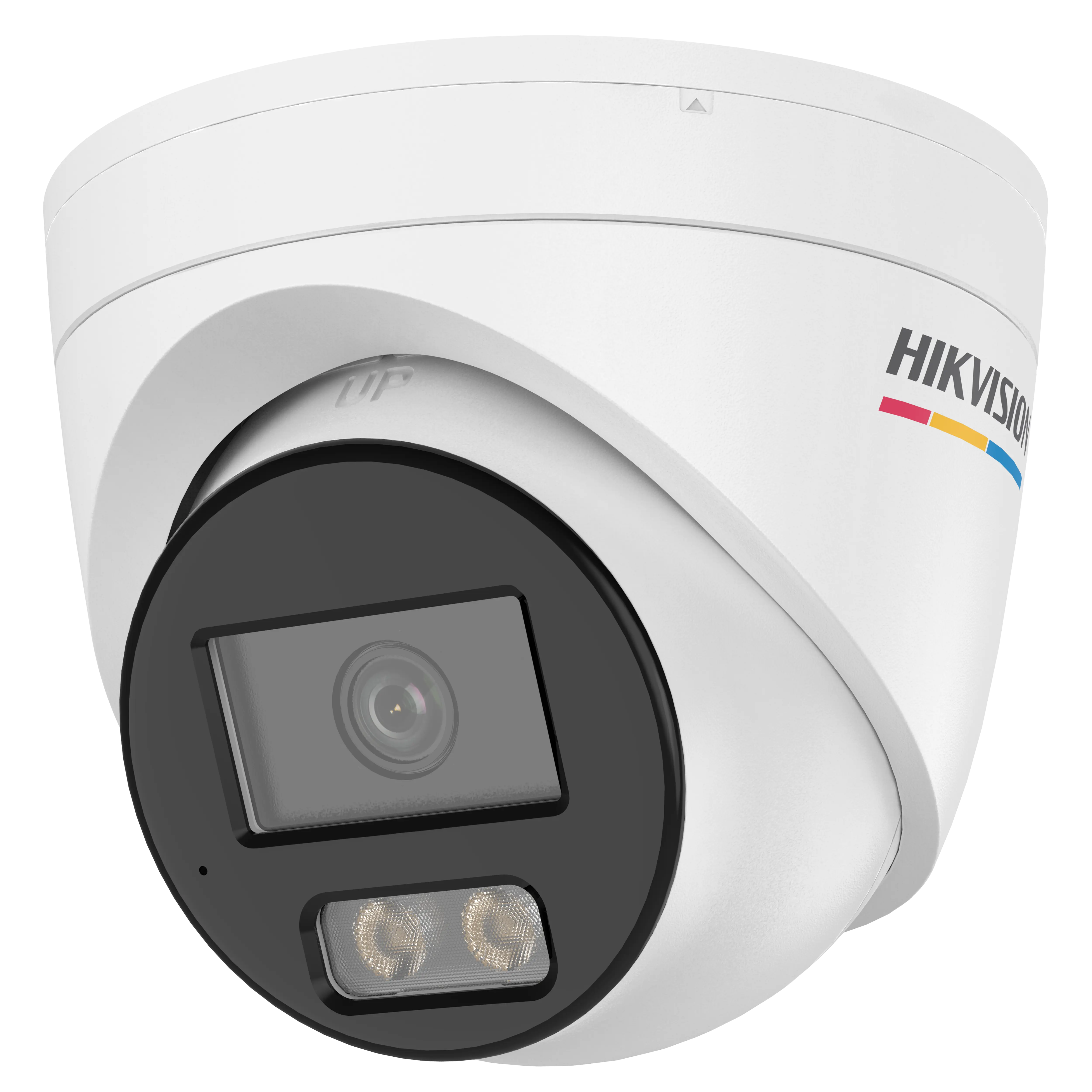 [HIK-DS-2CD1347G3H-LIU] Cámara Turren IP - Color vu 3.0, 4MP, Lente 2.8 mm, Micrófono integrado - Luz híbrida (IR + luz blanca) 30 m, Acúsense, IP67.