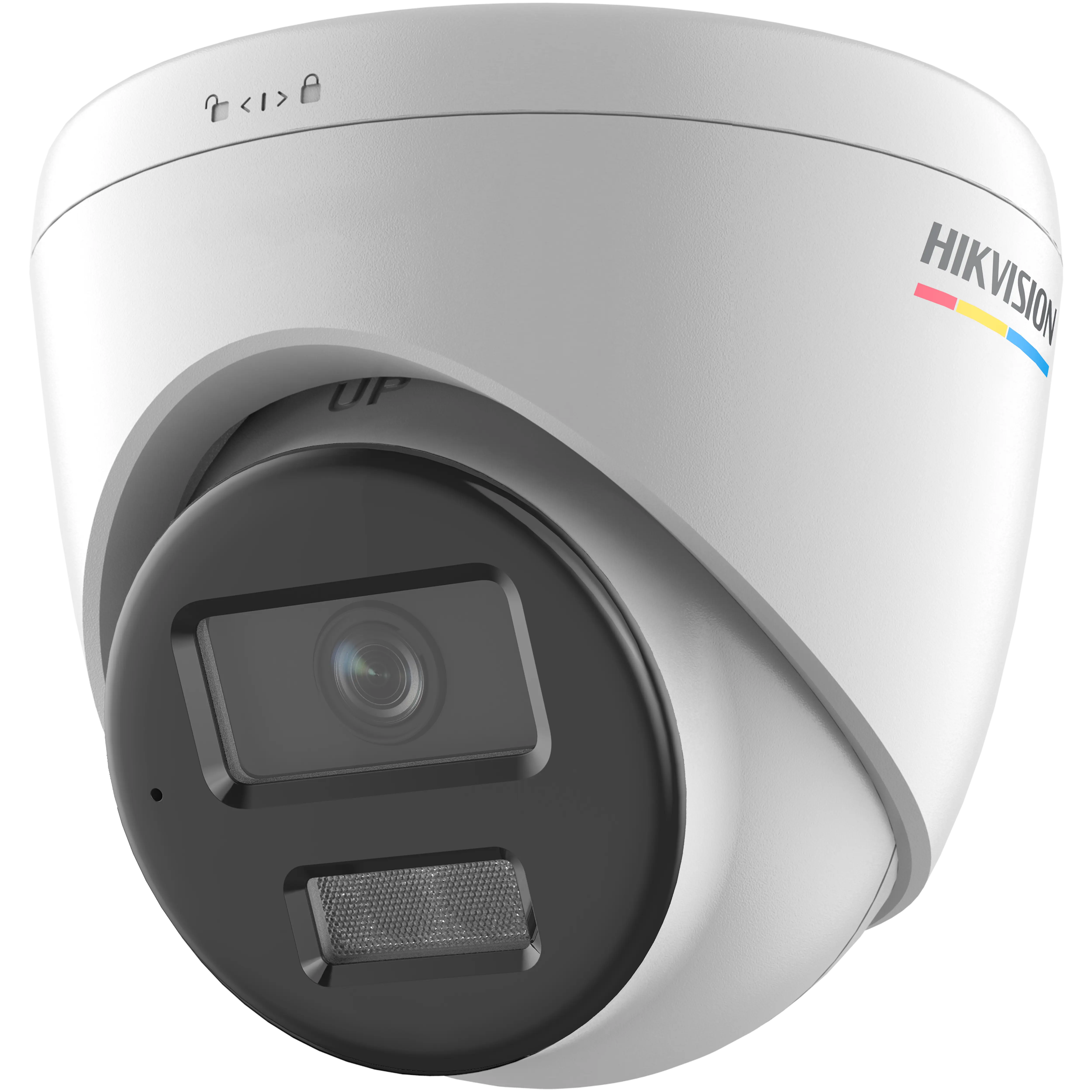 [HIK-DS-2CD1327G2H-LIU(2.8mm)] Cámara Turret 2MP ColorVu Smart Hybrid con micrófono