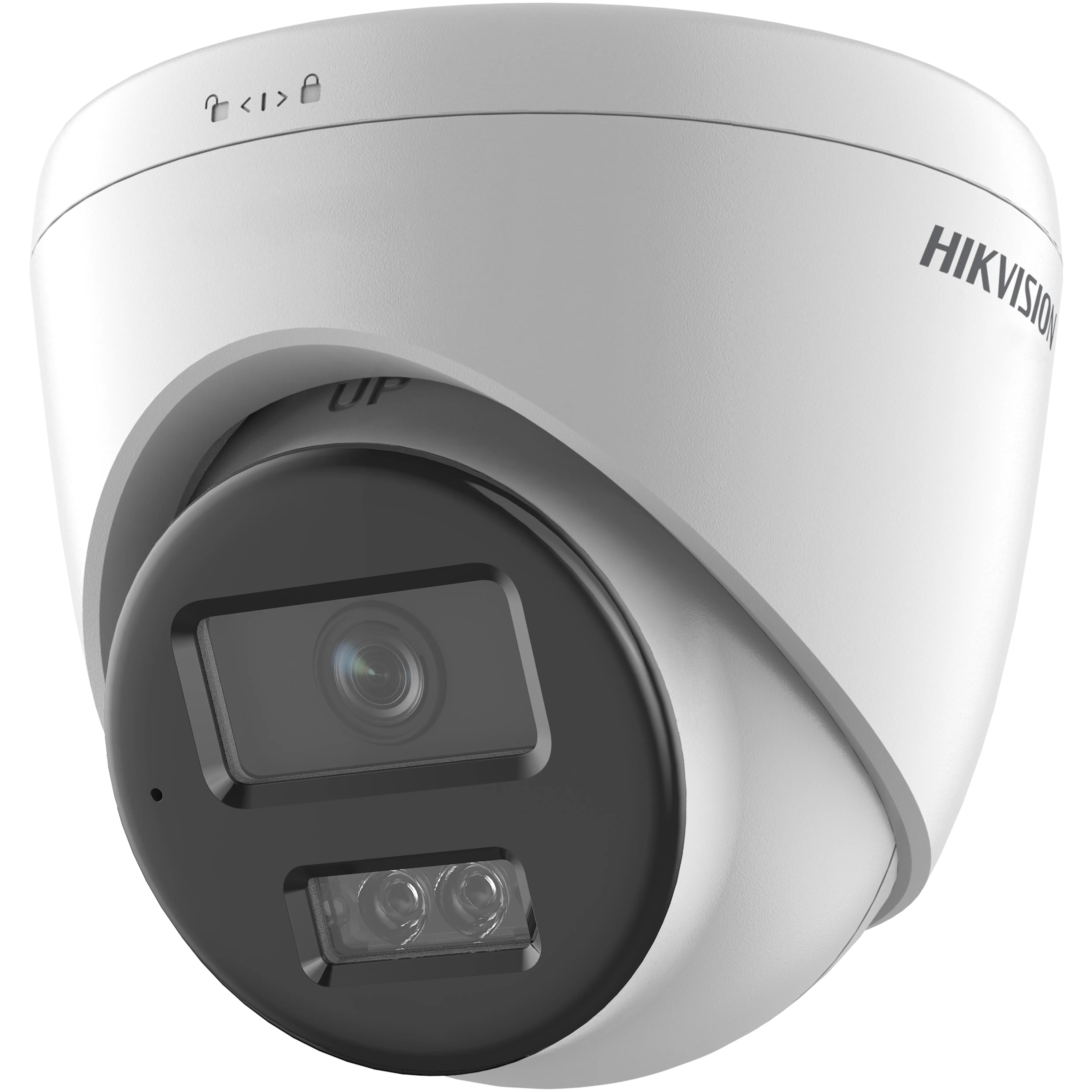 [HIK-DS-2CD1383G2-LIUF(2.8mm)] Cámara Turret 8MP 4K AcuSense Lite con luz blanca/IR 30 m