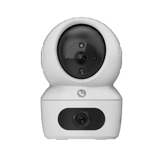 [EVI-CS-H7C-(R100-R101)-8G44WF] Cámara Wi-Fi H7C Dual 2K con doble lente y audio bidireccional