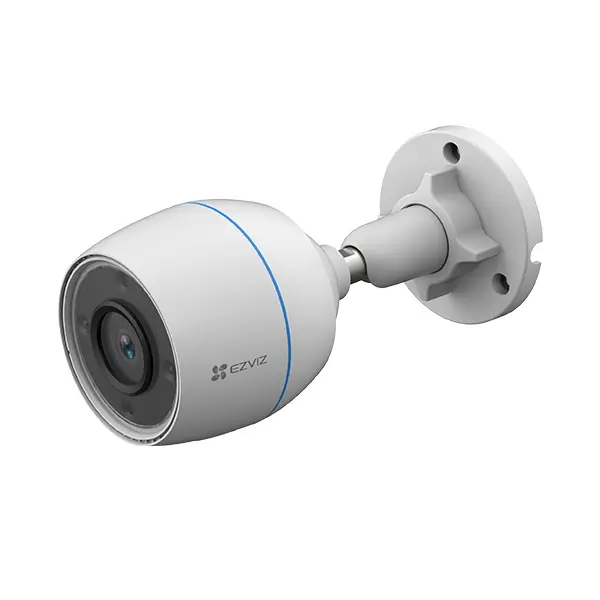 [EVI-CS-H3c-R100-1K2WFL] Cámara Wi-Fi Mini Bullet H3C 1080P IP67 con Detección de Personas, Audio y Micro SD hasta 512 GB – Ezviz
