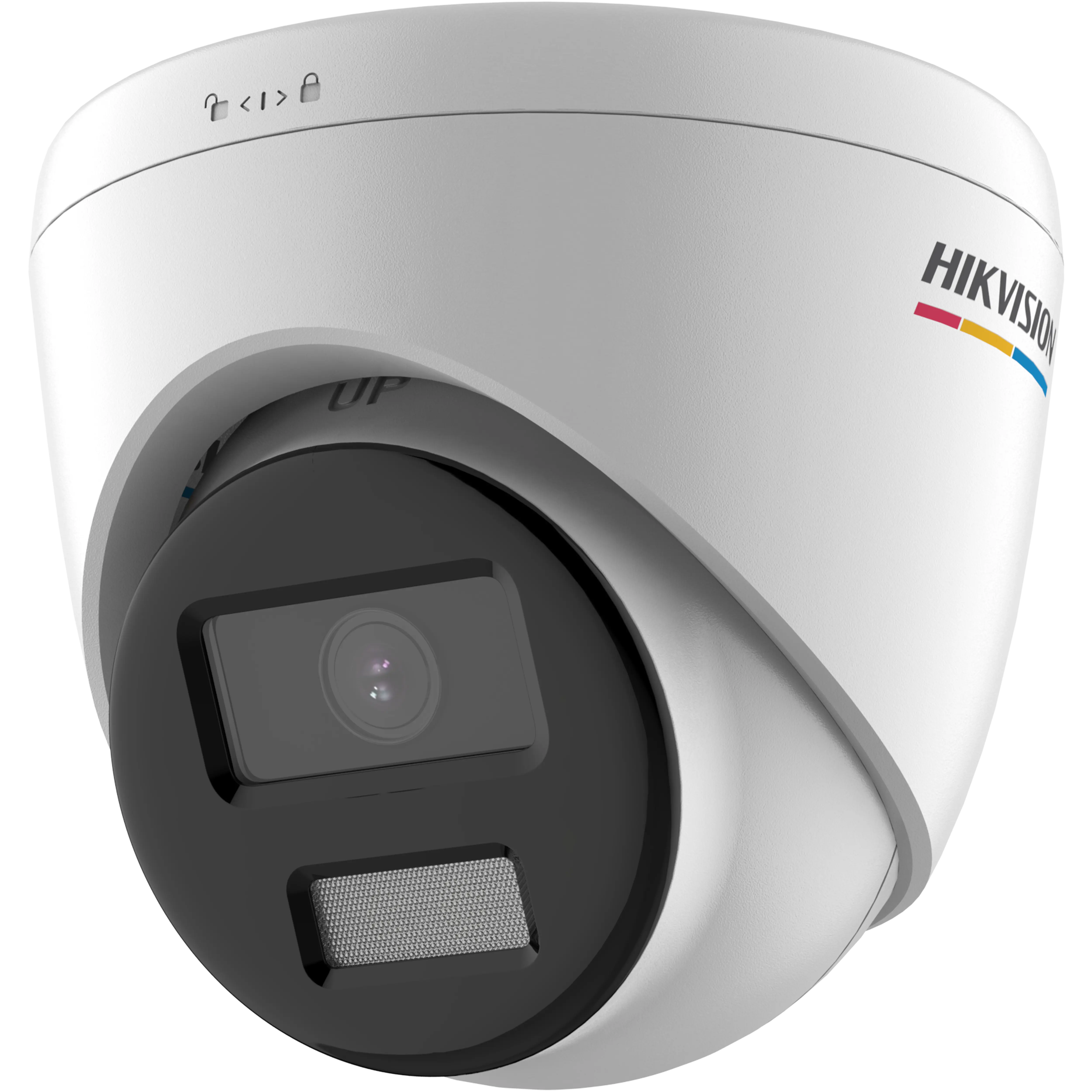 Cámara domo Turret IP ColorVu 2 Megapixel