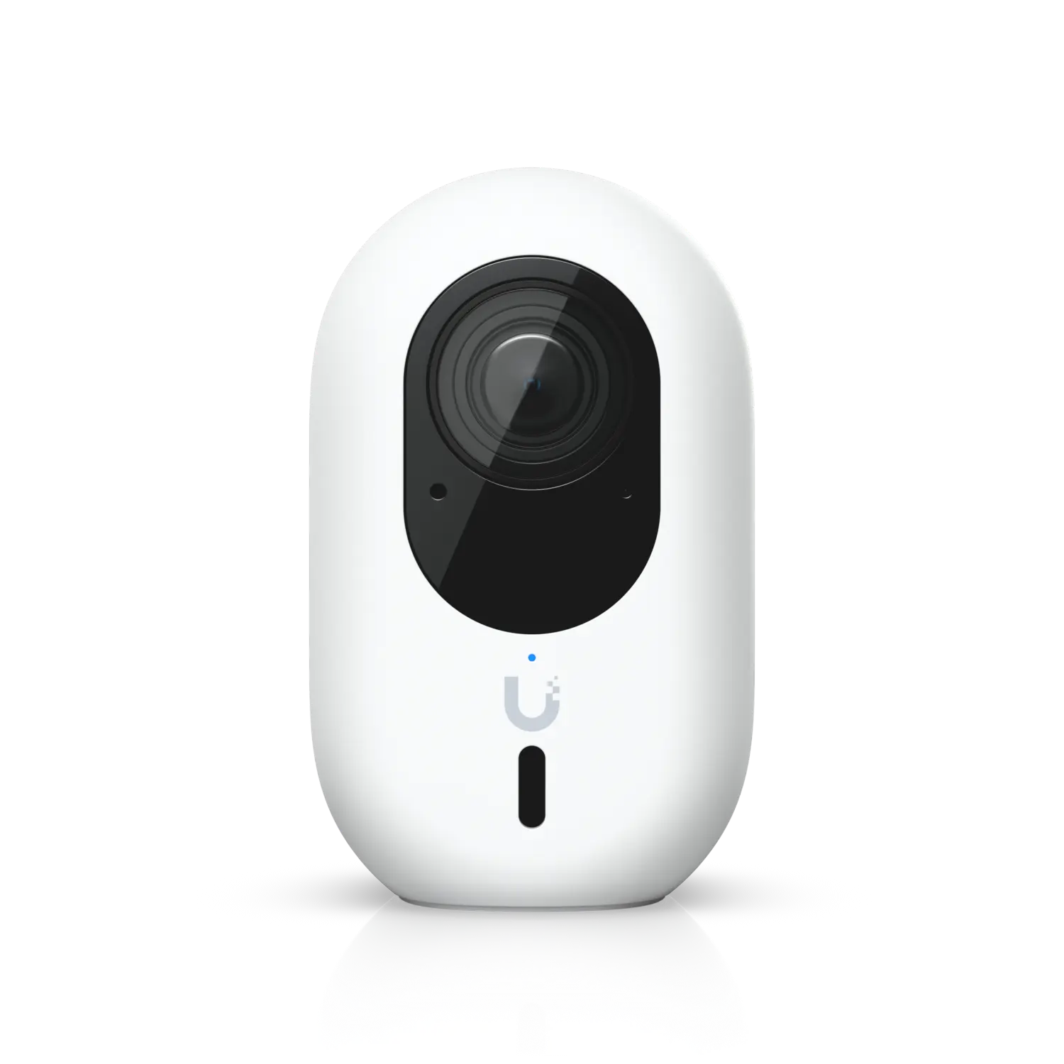 [UBT-UVC-G6-INS-W] Cámara para todo tipo de clima, plug-and-play, conectada a WiFi con resolución 4K, un ángulo de visión ultra amplio y audio bidireccional, color blanco