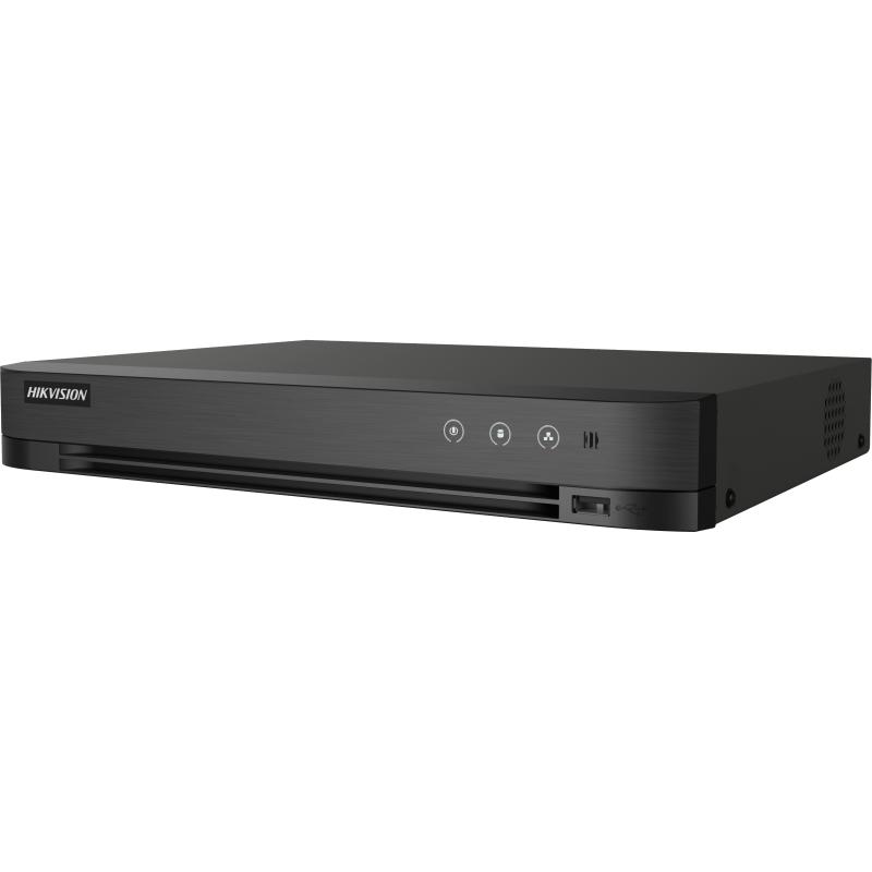 [HIK-IDS-7216HQHI-M1-S] DVR 16 canales 4MP AcuSense con detección de rostros y soporte 8 IP