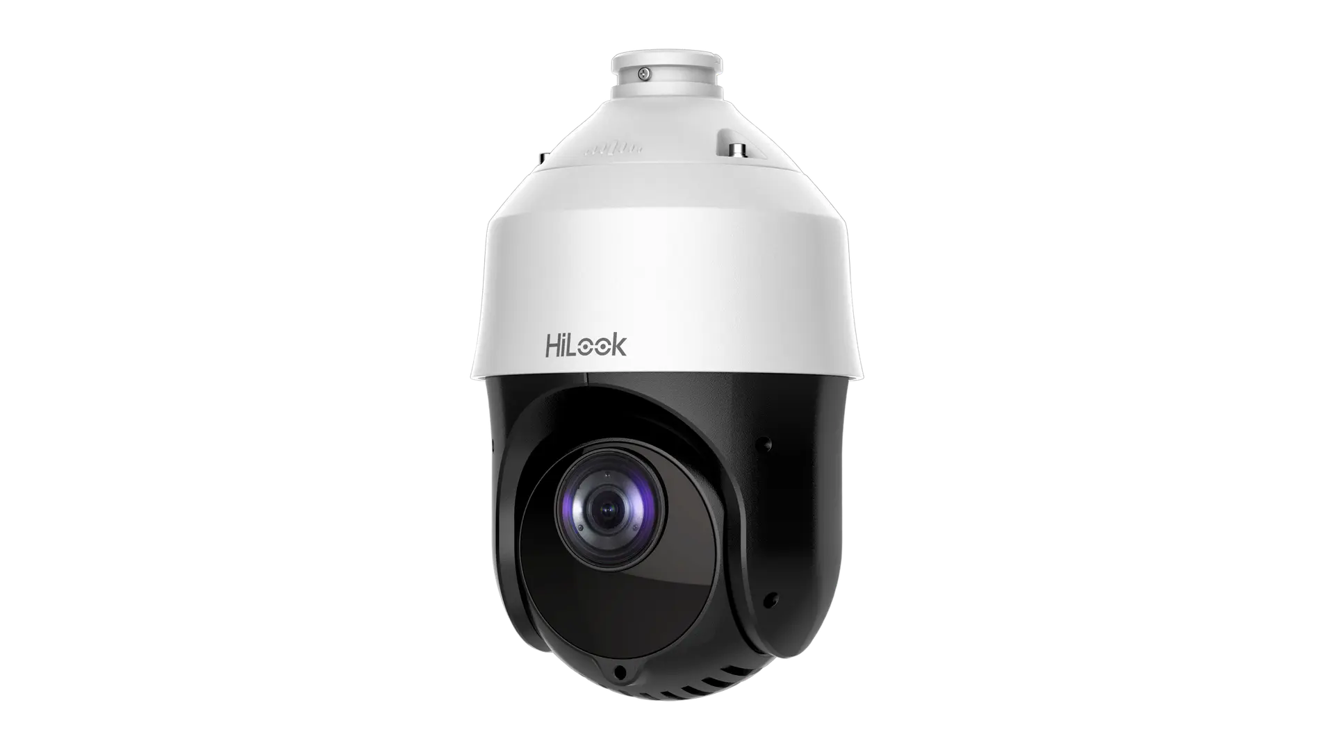 [HIL-PTZT4225ID] Domo PTZ HiLook 2 MP IR Turbo 4-Inch Speed Dome. 1/2.8" HD progressive scan CMOS. 1920 × 1080 resolution. 25× optical zoom. DWDR. Marca Hilook.