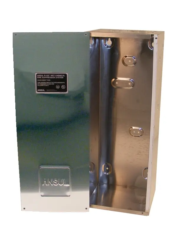 [ANS-429870] Gabinete para tanque sencillo. ANSUL