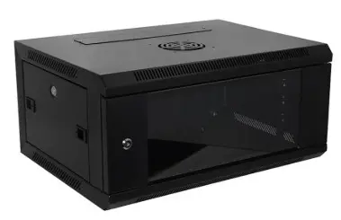 [IFL-IFT-WM-6045-4U] Gabinete telecomunicaciones de pared 600*450*4U desarmado. Iflux