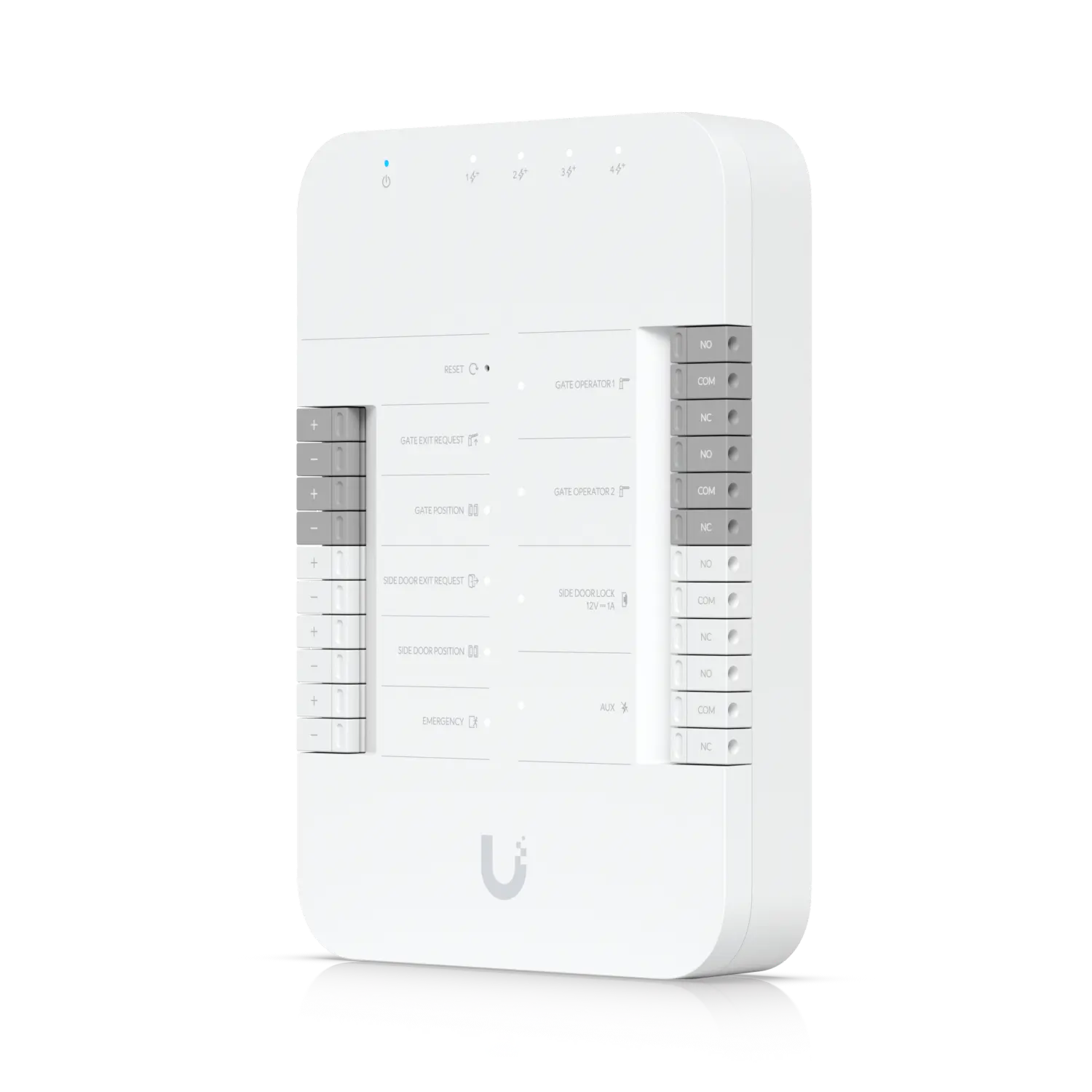 [UBT-UA-HUB-GATE] Gate Hub Avanzado PoE++ para Control de Acceso UniFi – Ubiquiti