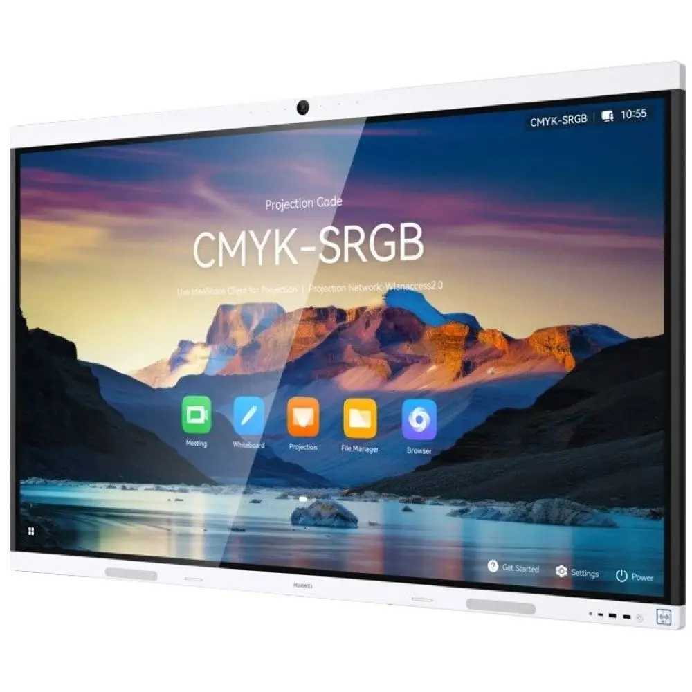 [HWE-IHB3-65SA] HUAWEI IdeaHub B3, IHB3-65SA, dispositivo de colaboración inteligente con pantalla infrarroja de 65 pulgadas, color blanco jade - 55150937
