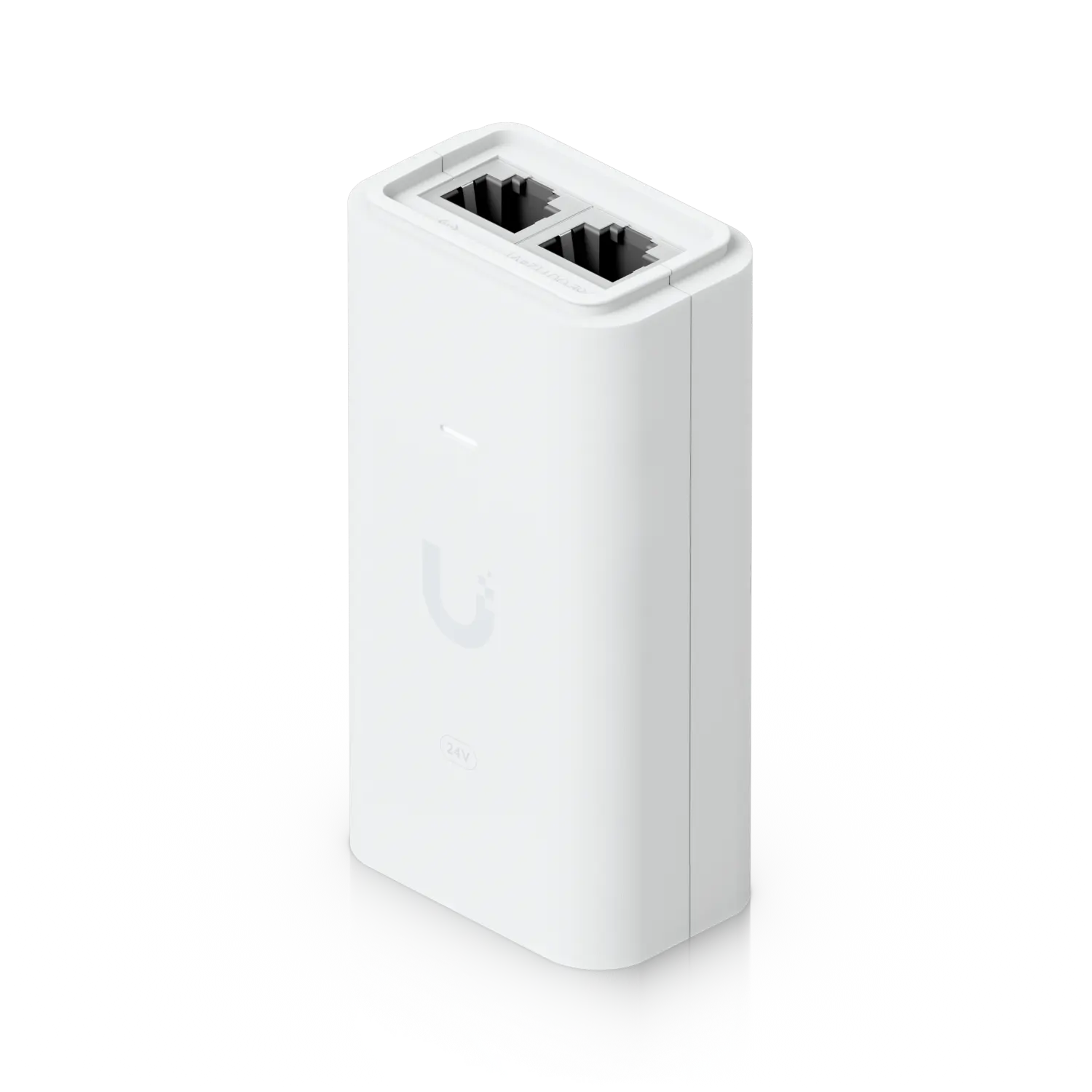 Adaptador PoE 24V 12W con Puerto 2.5 GbE | Para Radios UISP airMAX y LTU · Sin Switch PoE Requerido