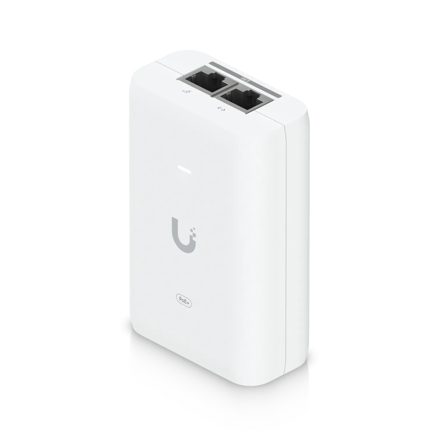 [UBT-UACC-POE+-2.5G] Inyector POE que puede alimentar dispositivos UniFi PoE+, reducir la dependencia de la energía del conmutador PoE y proporcionar una conexión LAN Multi-Gigabit.