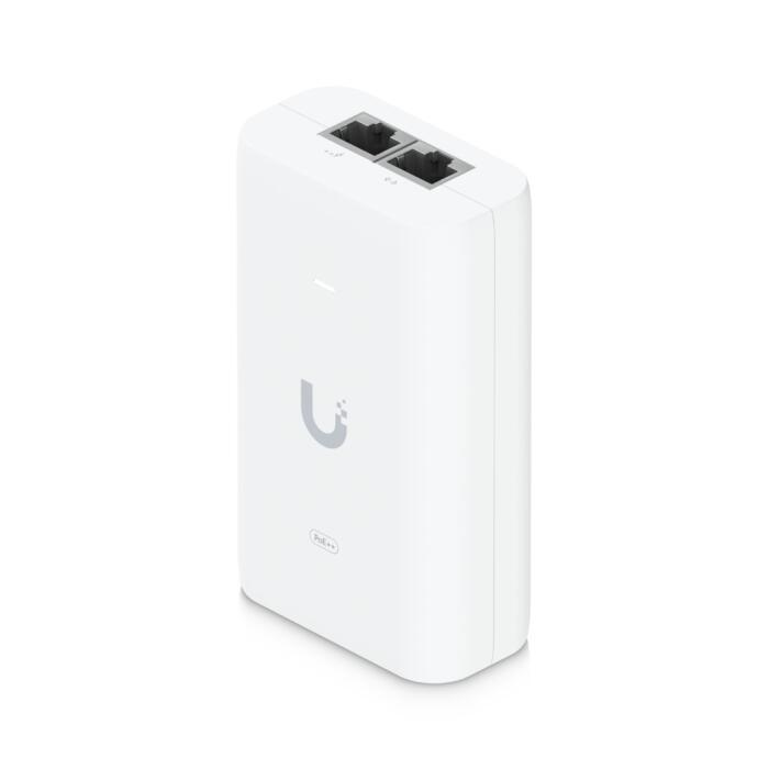 Adaptador PoE++ UniFi 60W | 48V DC · Gigabit · Protección contra Sobretensión · Tierra Física Incluida