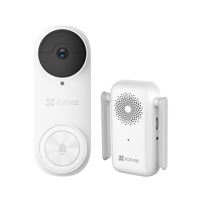 [EVI-CS-DB2A-02-C5WPBRB] Kit de videoportero alimentado por baterías. Marca Ezviz