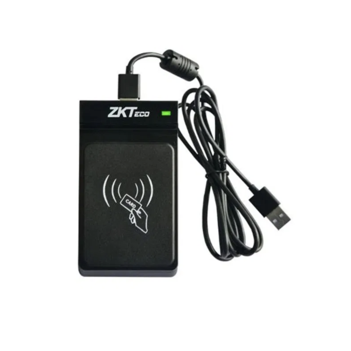 [ZKT-CR20E] Lector y enrrolador de tarjetas de proximidad USB para PC. Zkteco