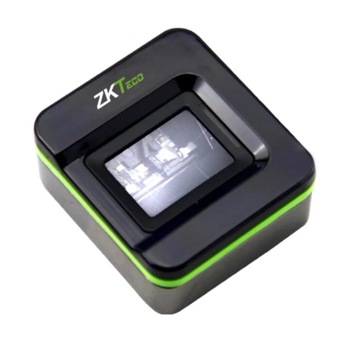 [ZKT-SLK20R] Lector y enrrolador optico de huellas digitales USB para PC, con funcion antifalcificacion. Zkteco