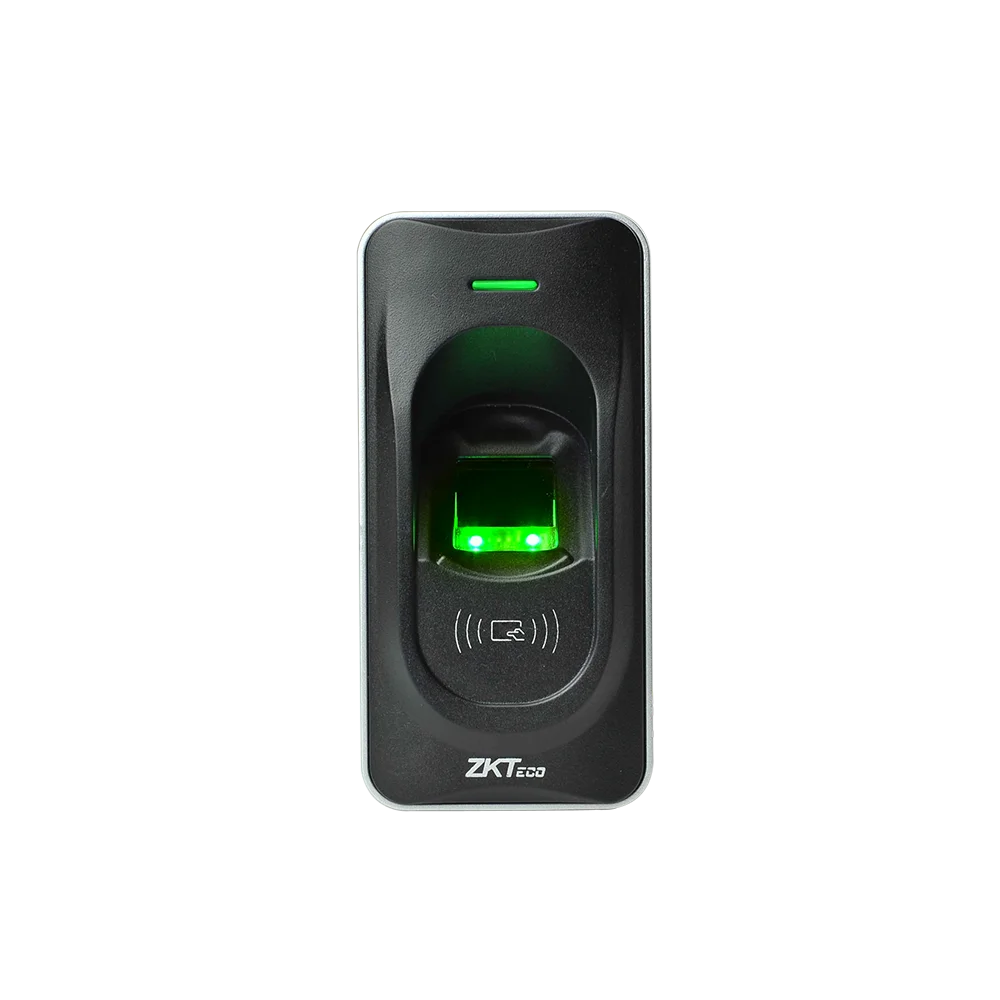 [ZKT-FR1200] Lectora biométrico de huella - RFID para paneles inBIO, IP65, RS485. Zkteco