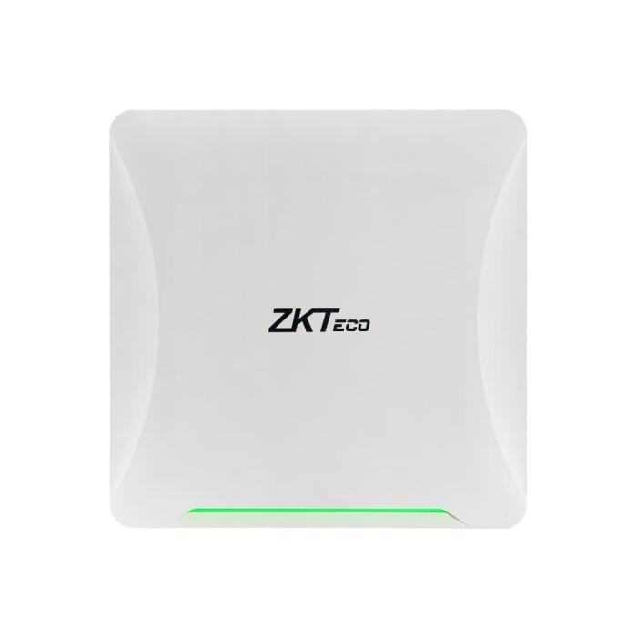 [ZKT-UHF1-10F-PRO] Lectora de proximidad UHF para control de acceso vehicular, hasta 12m. Zkteco