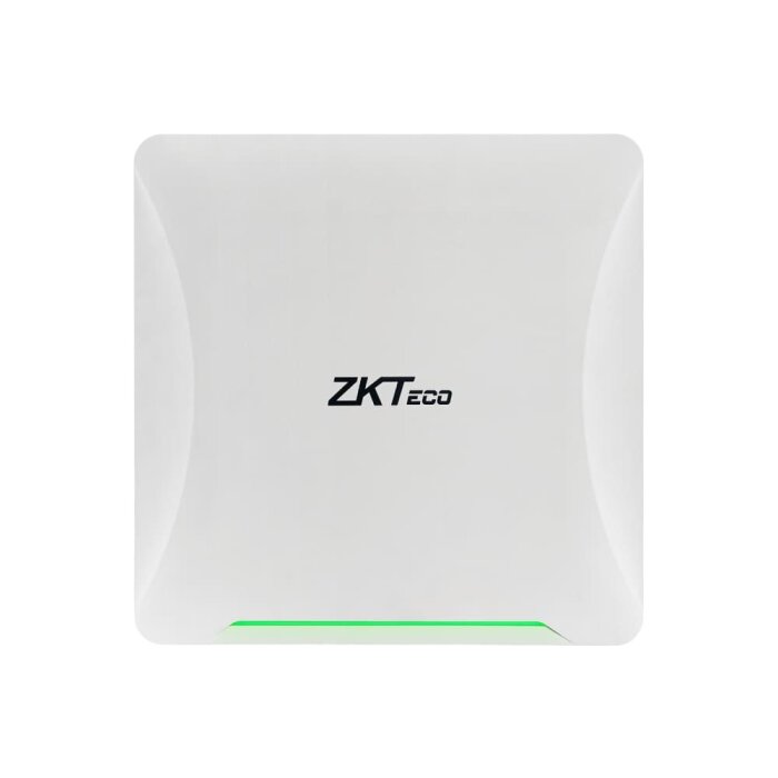 [ZKT-UHF1-5F-PRO] Lectora de proximidad UHF para control de acceso vehicular, hasta 6m. Zkteco