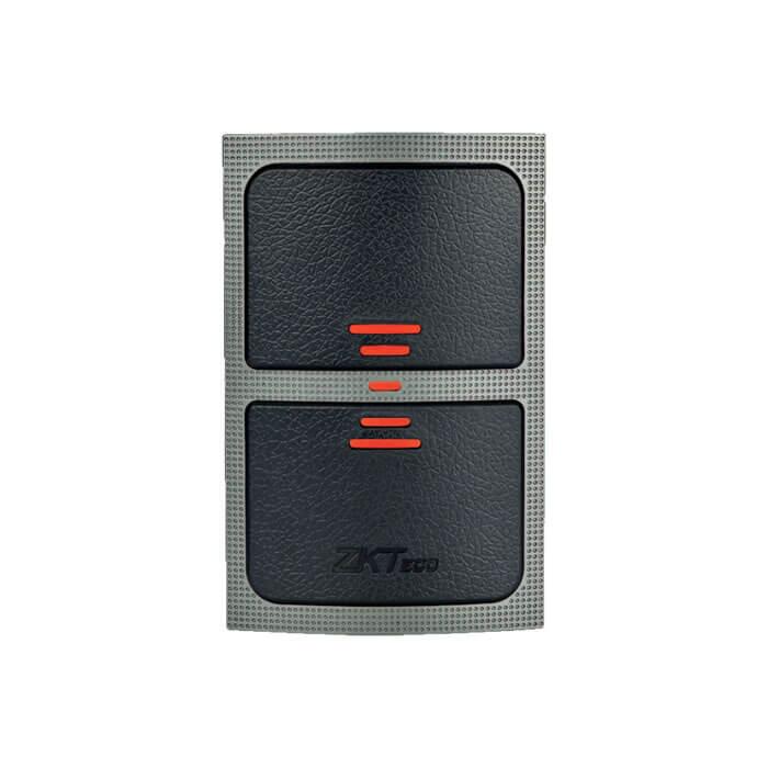 [ZKT-KR500E] Lectora de proximidad para tarjetas RFID / MIFARE, 125KHz, Wiegand 26bit. Zkteco