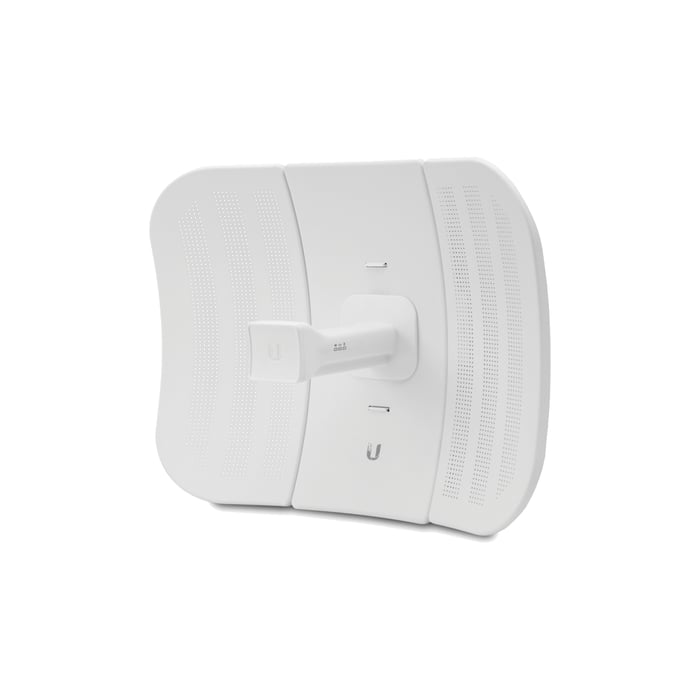 LiteBeam M5 | CPE 5 GHz 23 dBi · 100+ Mbps · 30+ km · InnerFeed · airMAX Clásico (802.11n)