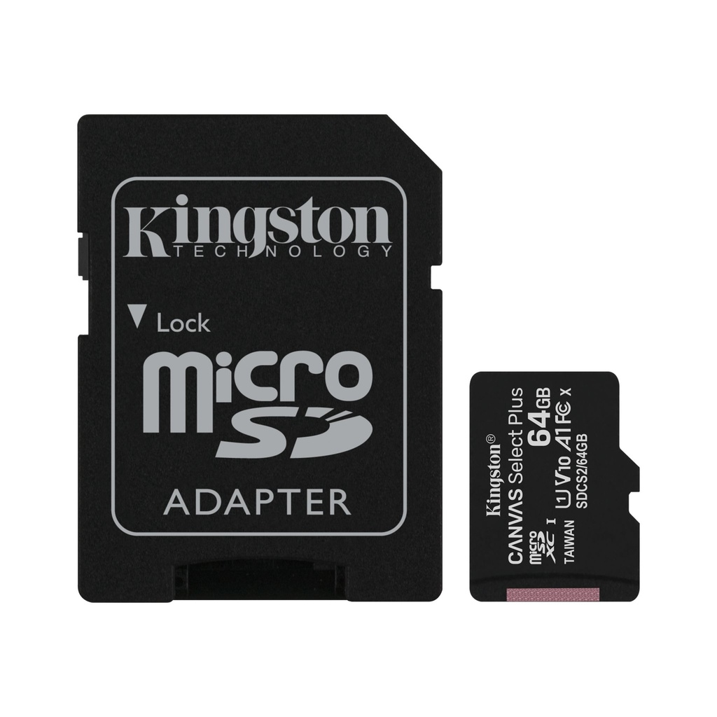 [WDI-SDCS2-64GB] Memoria Micro SD 64GB.