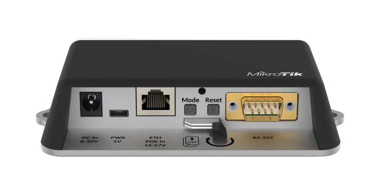 [MIK-RB912R-2nD-LTm&R11e-LTE] Modem LTE 4G LtAP Mini con Wi-Fi 2.4 GHz y 2 SIM para Vehículos – RB912R-2nD-LTm / R11e-LTE – MikroTik