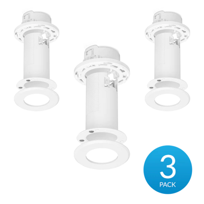 [UBT-FLEXHD-CM-3] Montaje de techo para UniFi FlexHD Kit de 3 piezas