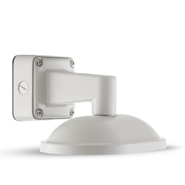 [ARC-MDD-WMT] Montaje en pared con caja de conexiones y tapa incorporados para cámara MicroDome Duo. Marca Arecont.