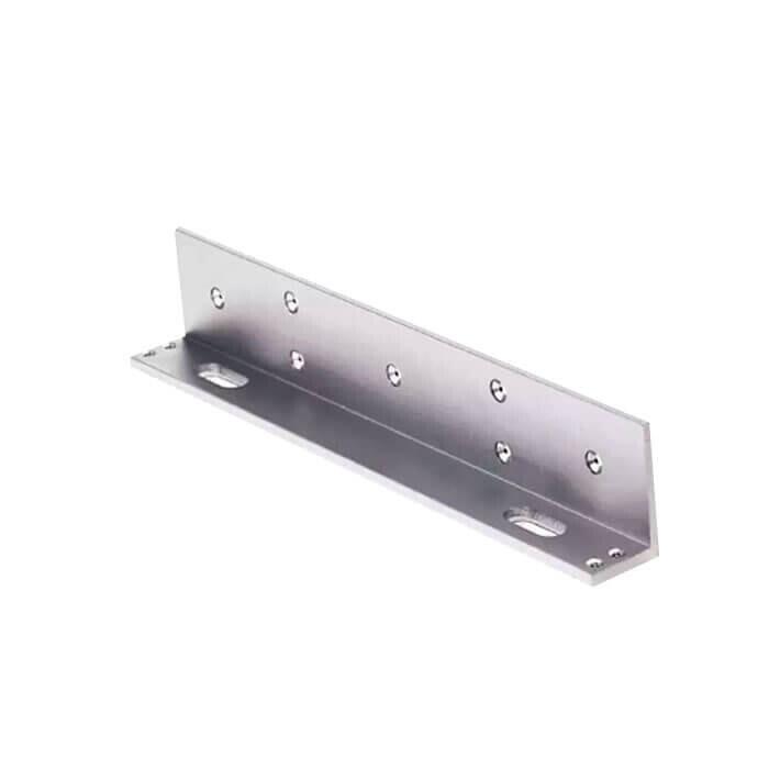 [ZKT-CM-350BL] Montaje tipo “L” para cerradura electromagnética para cerradura CM-350. Zkteco