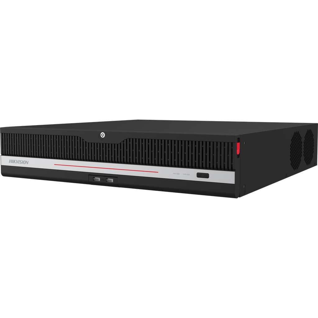 [HIK-DS-9616NXI-M8R-VPRO] NVR 16 canales 8K con análisis inteligente y reconocimiento facial