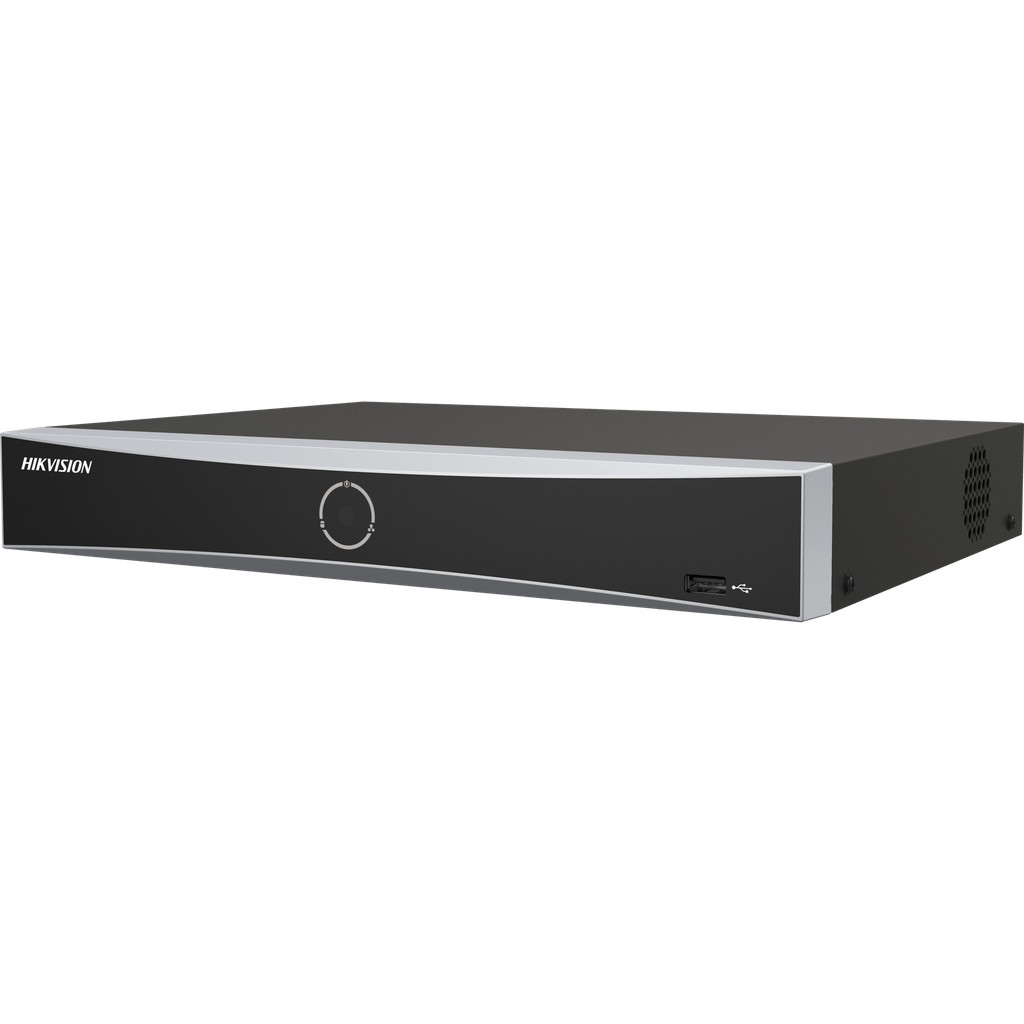 [HIK-DS-7616NXI-K1] NVR 16 canales 8MP AcuSense con soporte H.265