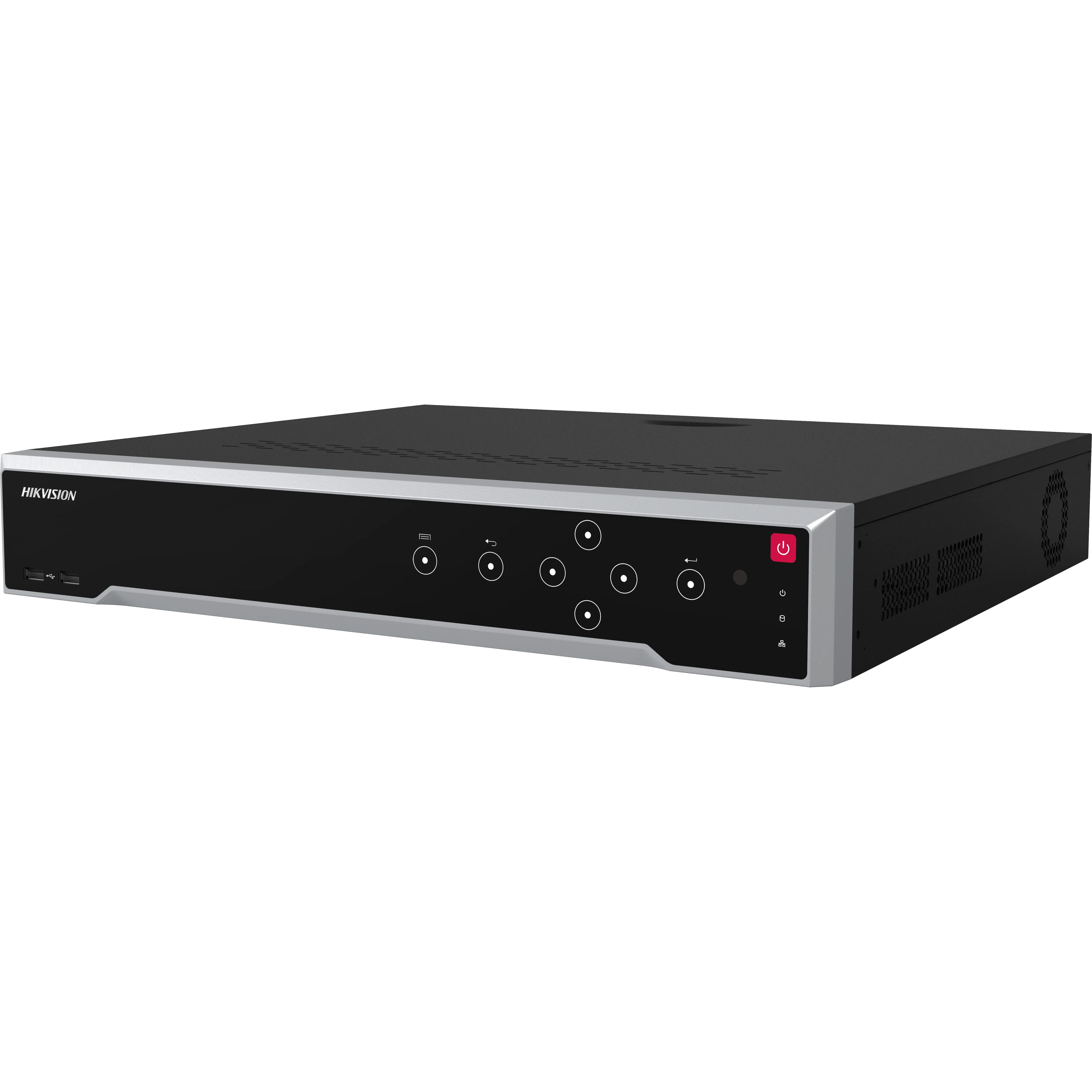 [HIK-DS-7732NI-M4] NVR 8K 32 MP 32 Canales IP con AcuSense, ANPR y Conteo de Personas – 4 Bahías HDD