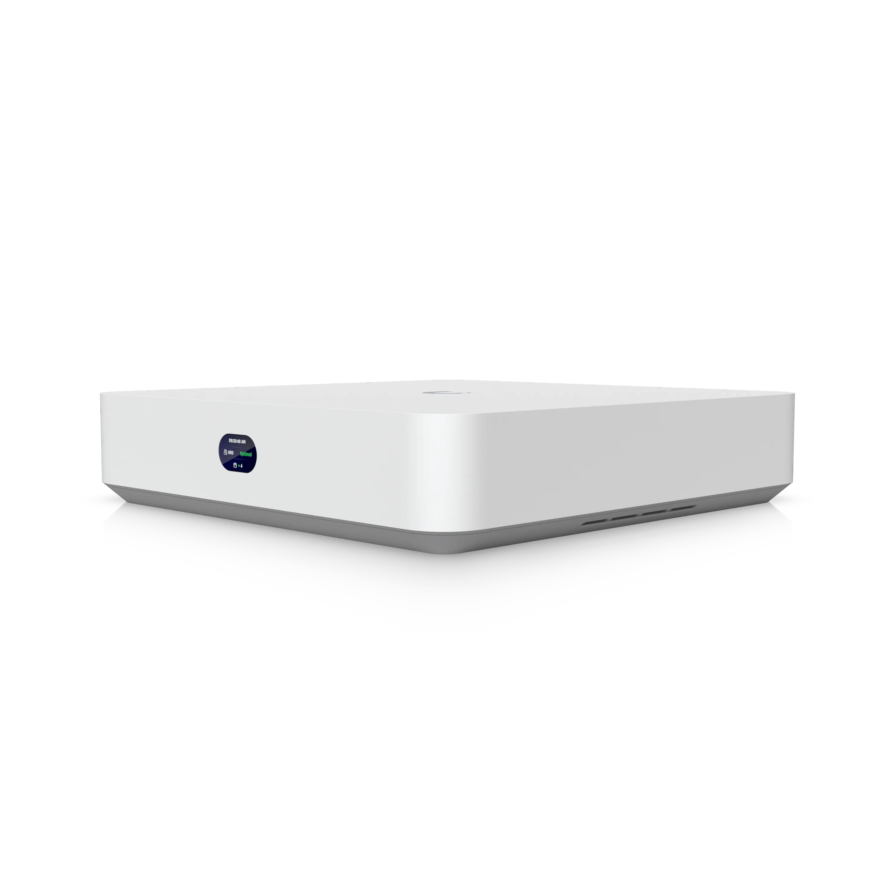 [UBT-UNVR-INSTANT] NVR UniFi Protect Compacto con 6 Puertos PoE 40W y Soporte hasta 6 Cámaras 4K – Ubiquiti