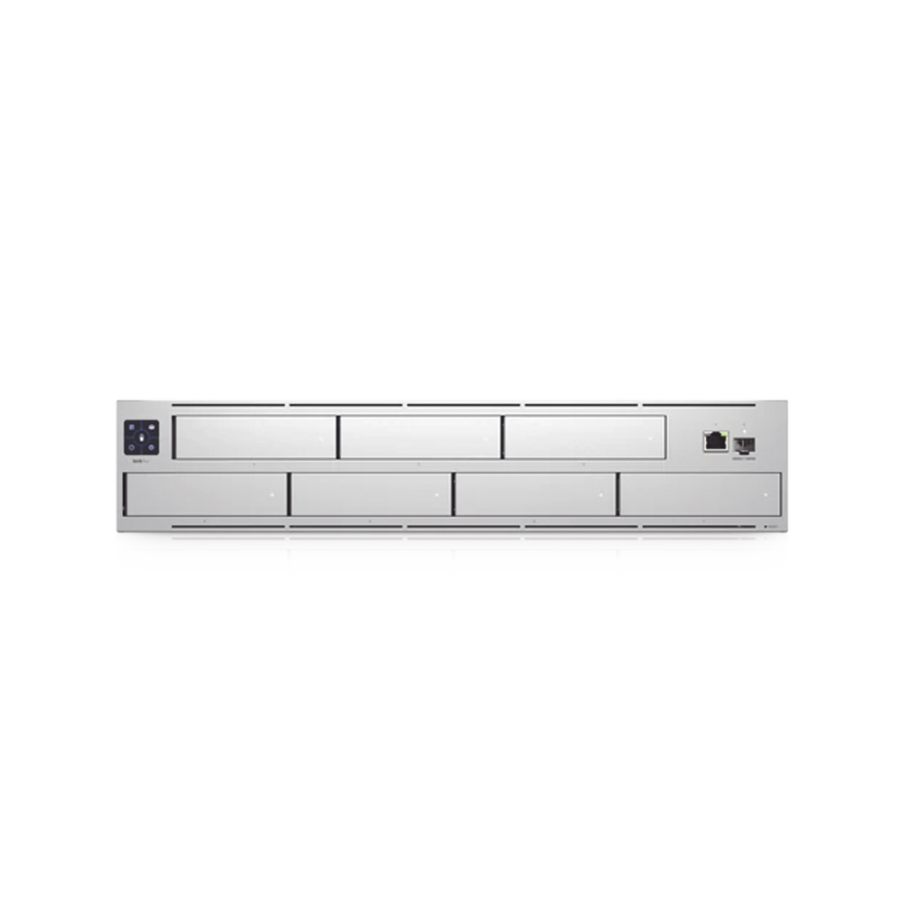 [UBT-UNVR-PRO] NVR UniFi Protect Pro con bahía para 7 HDD y soporte hasta 20 cámaras 4K