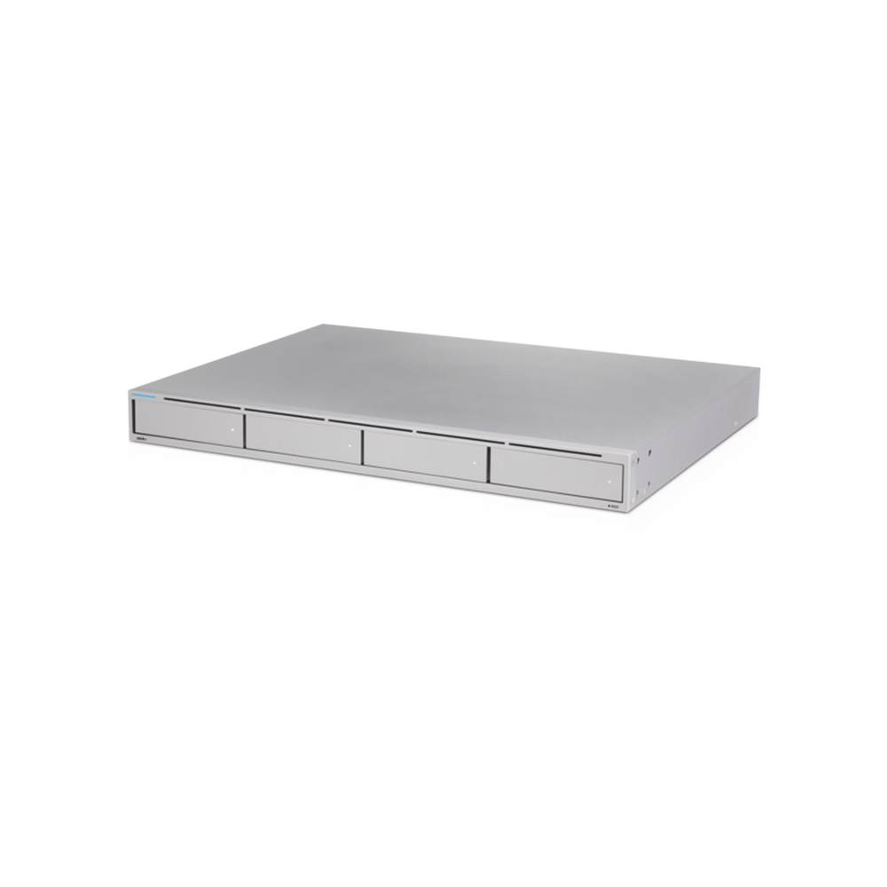 [UBT-UNVR] NVR UniFi Protect con 4 bahías para HDD y soporte hasta 50 cámaras Full HD