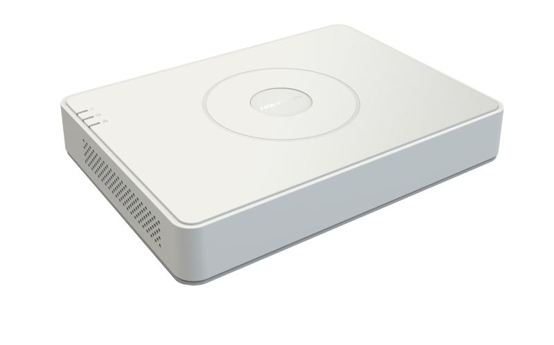 [HIK-DS-7108NI-Q1-8P] NVR de 8 canales, 1HDD, 60Mbps, resolución 6mp, 8 puertos PoE, audio. H.265+, Hikvision.