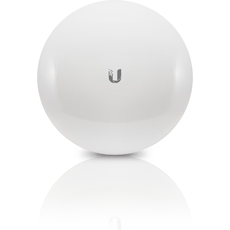 Wave Pro | Radio 60 GHz Alta Capacidad 5.4 Gbps · 46 dBi · 15 km PtP · 8 km PtMP · GPS + Wi-Fi 6 Respaldo