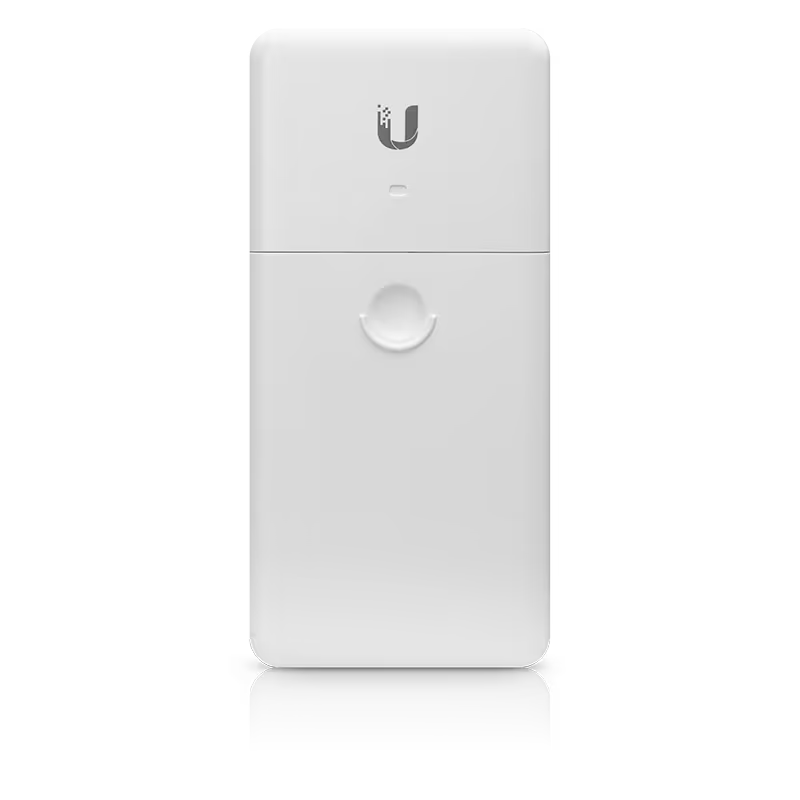 [UBT-N-SW] NanoSwitch no administrable de 4 puertos Gigabit para exterior PoE In y PoE Out. Ubiquiti.