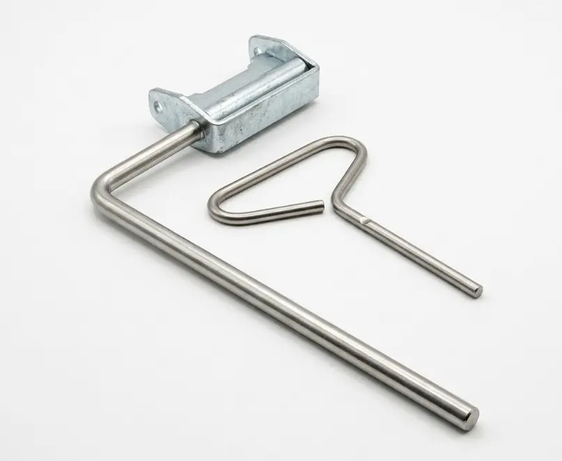 [ANS-441041] Palanca de Amartillado con Pasador de Bloqueo (Cocking Lever with Lock Pin) para los sistemas de supresión de incendios en cocinas R-102. ANSUL