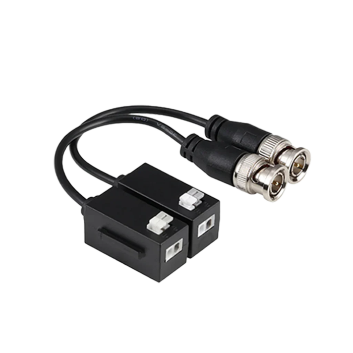 [IFL-AV205HD] Pareja de video Baluns TURBOHD / Soporta HD-TVI / AHD / CVI / CVBS / Audio por Coaxitron / Menu OSD. Iflux