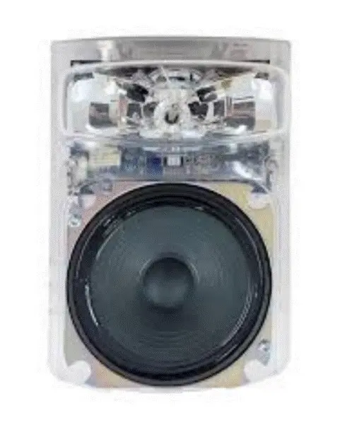 [SPL-49SV-APPLW] Parlante con Luz estrobocópica Direccionable TrueAlert ES (Aparato 49SV-APPLW), montaje de pared. Simplex