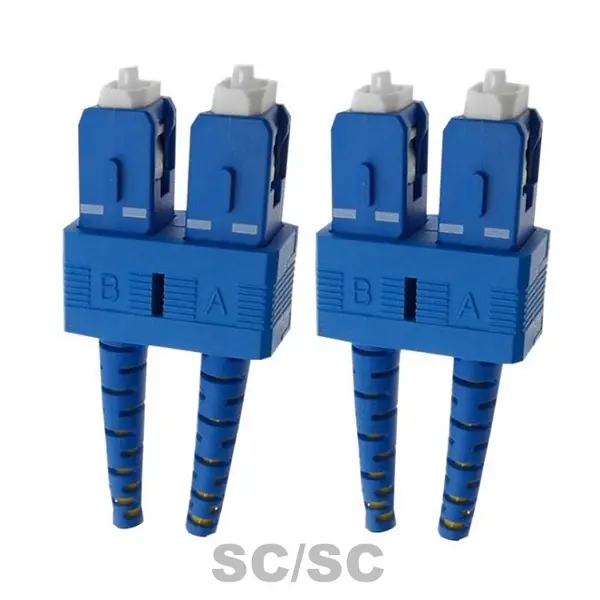 [CBL-OP9-77 25U] Patch Cord Fiber 09/125 SC/UPC-LC/UPC Duplex2.5M/2,0mm