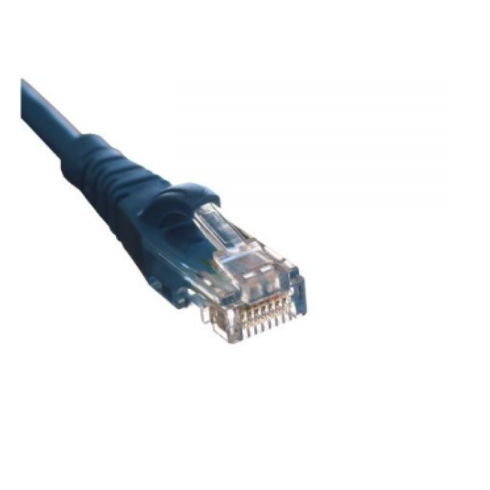 [CBL-MC6-01F07R] Patch cord UTP, CAT5E, con funda, 7 pies, Rojo