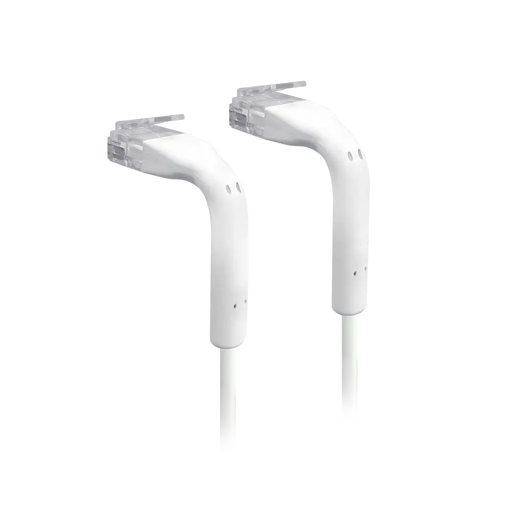 [UBT-U-Cable-Patch-0.3M-RJ45] Patchcord, cable de red, UniFi U-Cable-Patch-0.3M-RJ45 Cat6, de 0.30 m, color Blanco. Ubiquiti