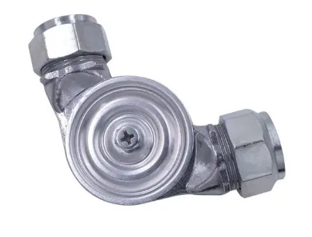 [ANS-423250] Polea en codo 90°, tipo compresión. Sistemas R-102. ANSUL