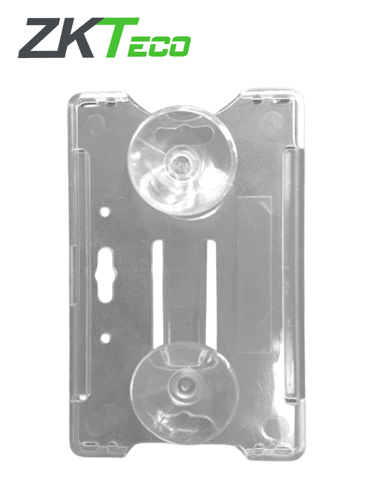 [ZKT-PARKING-CARD-HOLDER] Porta tarjeta TAG para parabrisas vehicular
