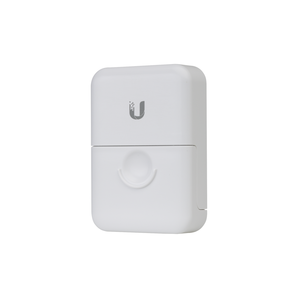 Protector de Descargas Ethernet Gen2 | 10 kA · IPX5 · Hasta 2.5 Gbps · PoE y No-PoE. Ubiquiti